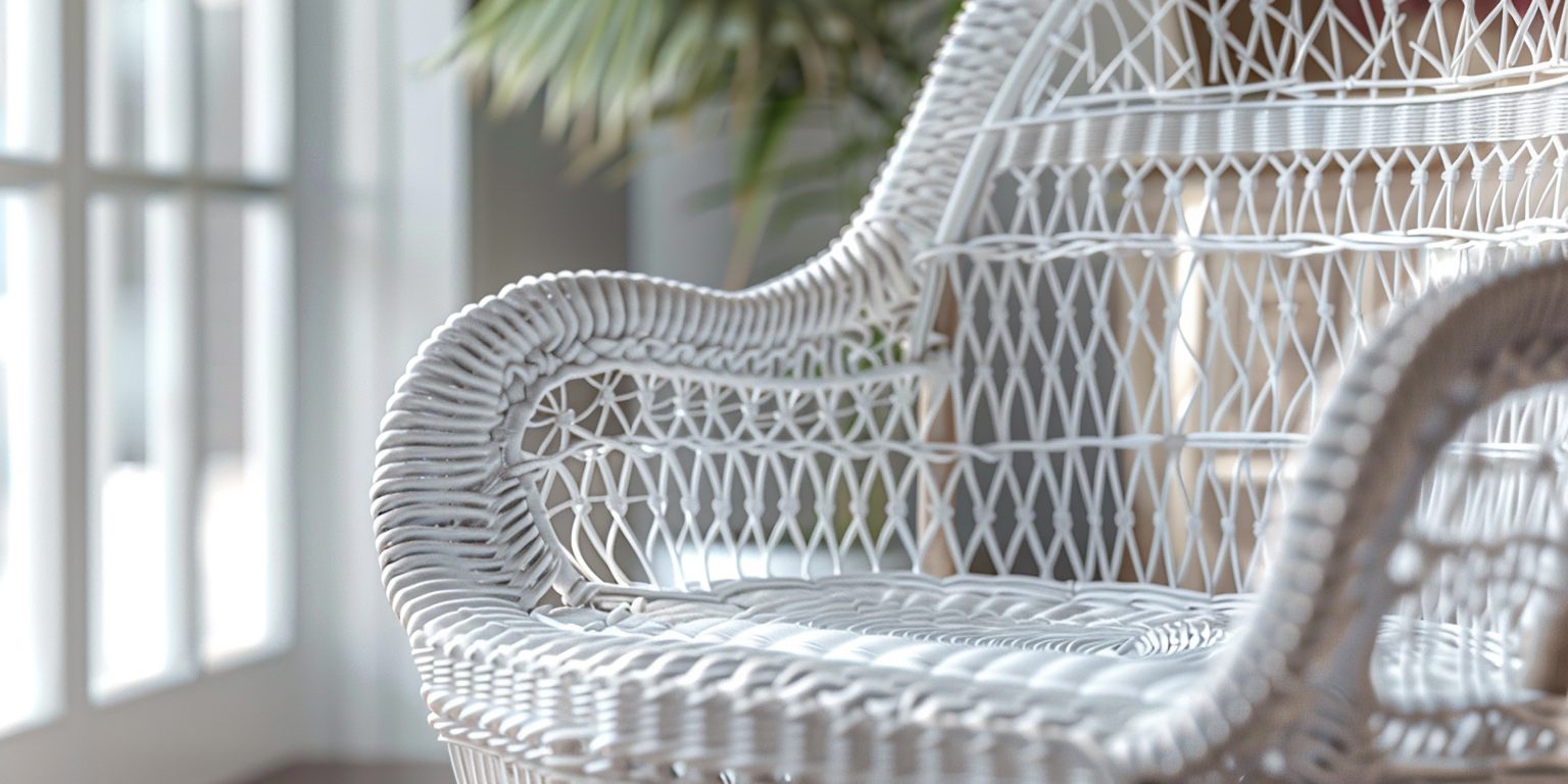 rattan chair modern